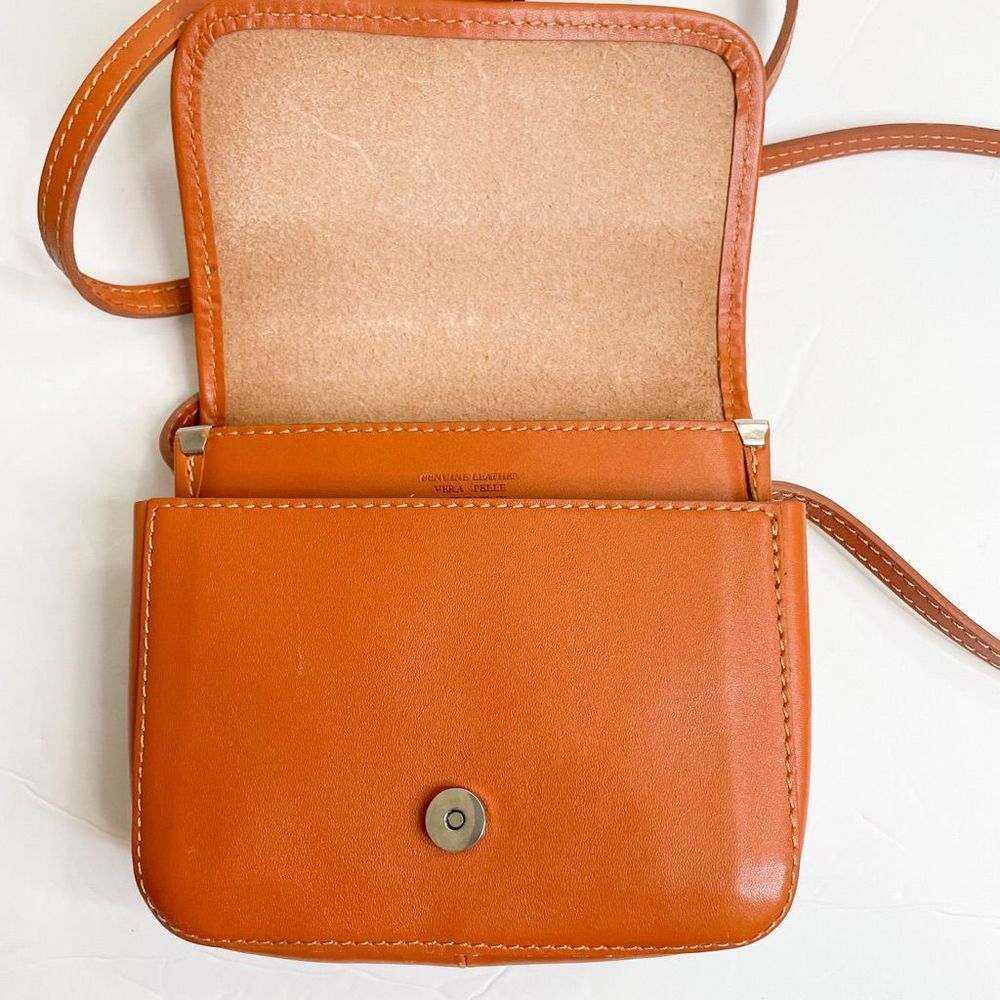 Firenze Italian Leather Saddle bag crossbody - Picture 12 of 13
